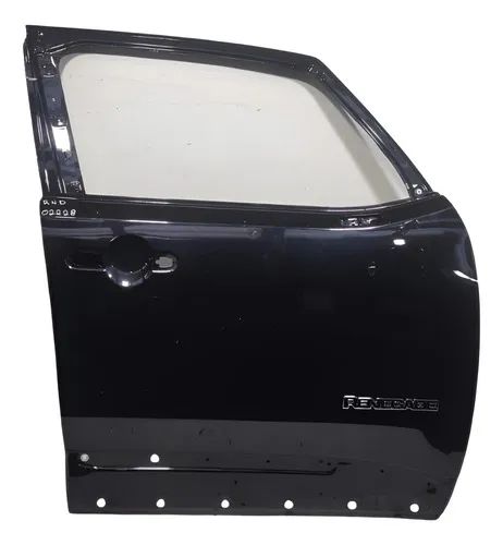 Porta Dianteira Direita Jeep Renegade 2015 2025 Preto 02228