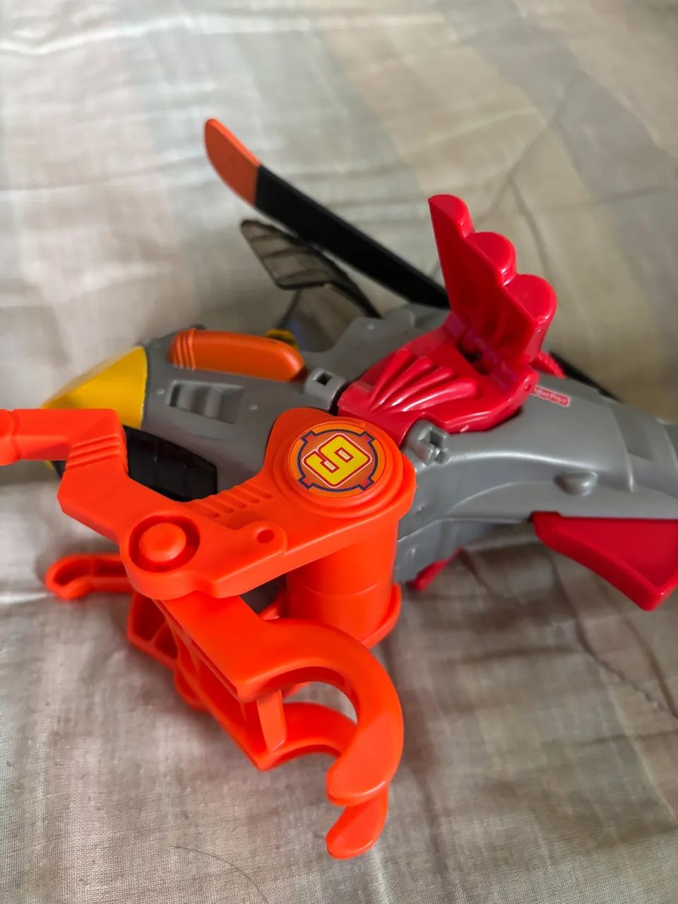 Fisher-Price Imaginext Sky Racers Hawk Copter - Brinquedos e Jogos