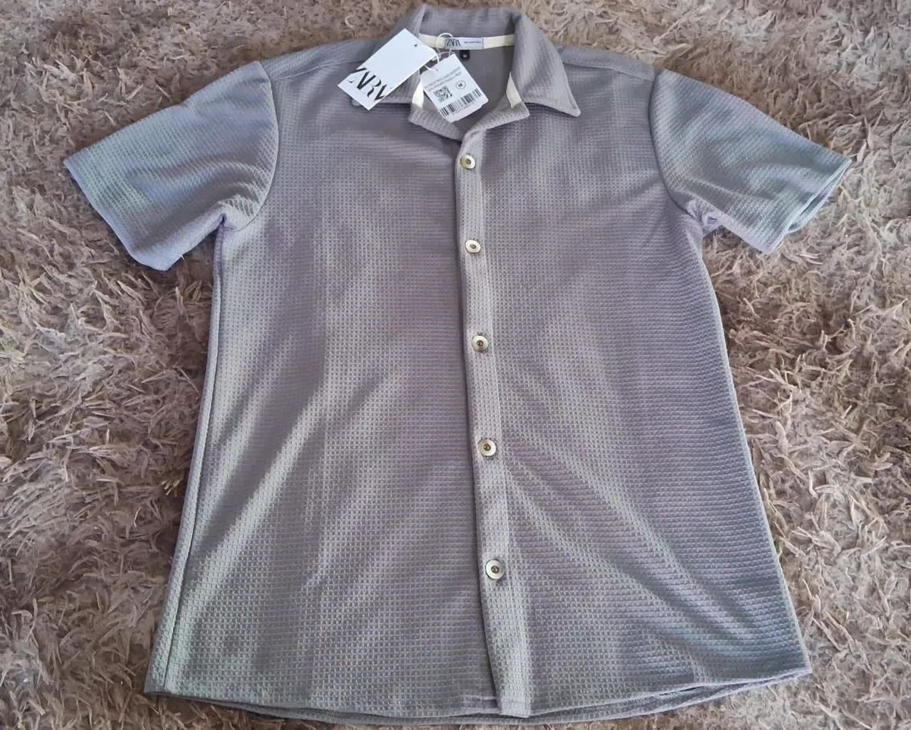 Camisas da Zara Botão  - Foto 3