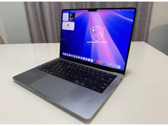 Macbook Pro M1 - 2021 (M1Pro/32g/512g) 14 polegadas - Foto 4