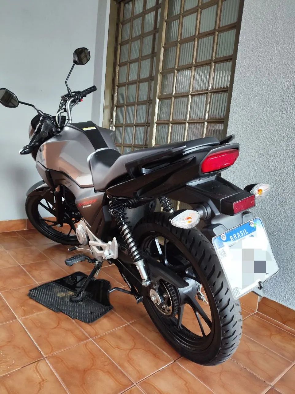 CG160 - Start - 6500km - Foto 2