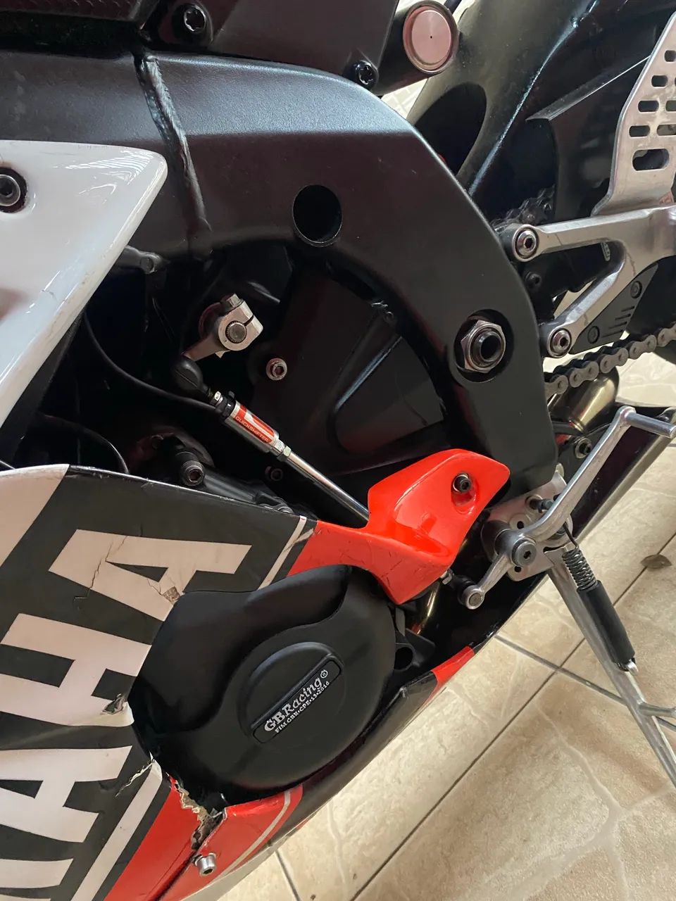 Yamaha r6 pista e rua  - Foto 4