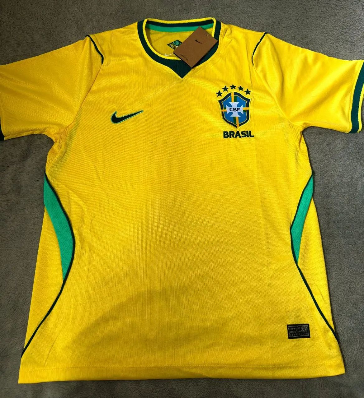 Camisa Seleção Brasileira - Pronta Entrega - Foto 4