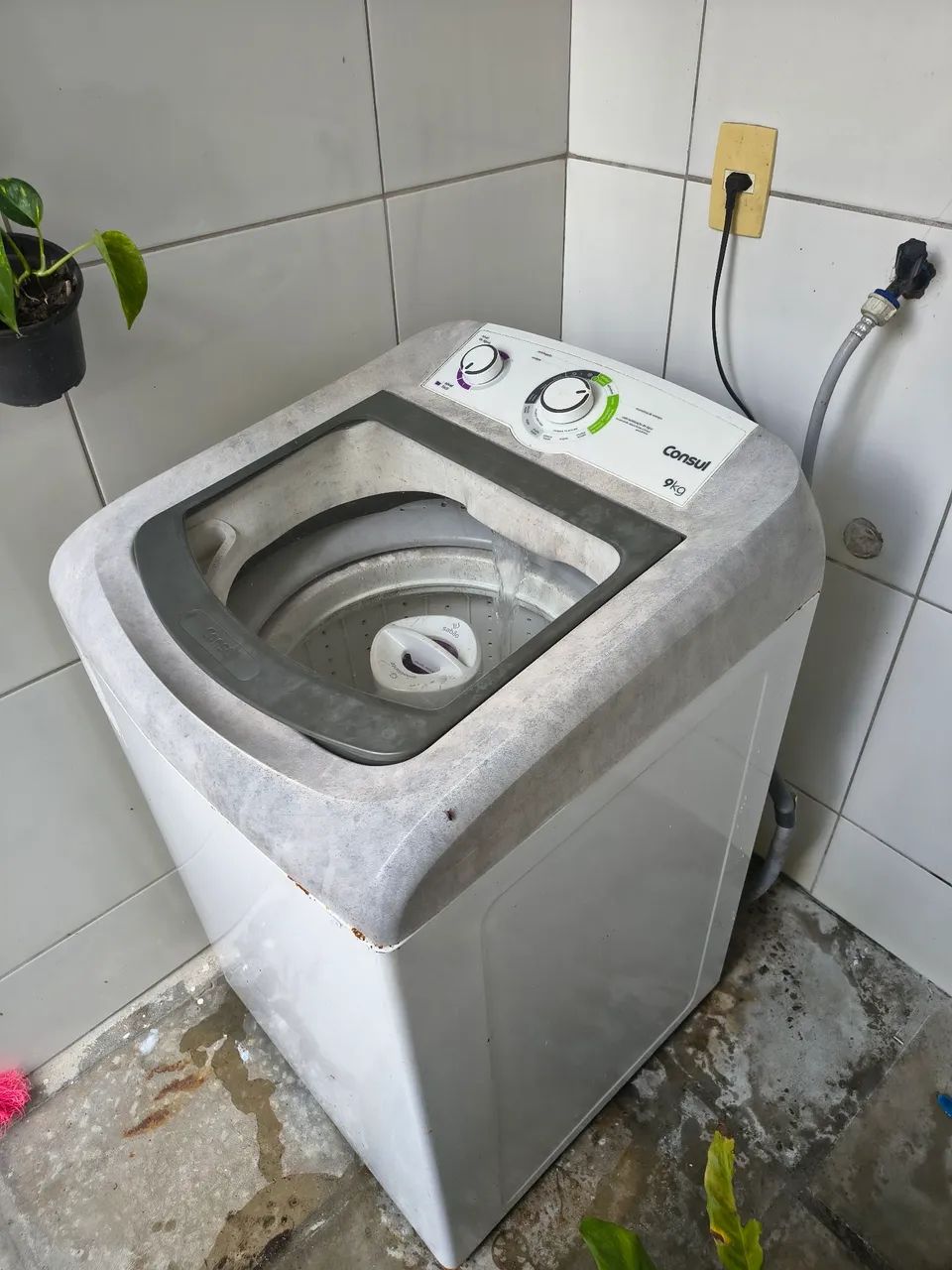 Máquina de lavar Consul 9k - Foto 4