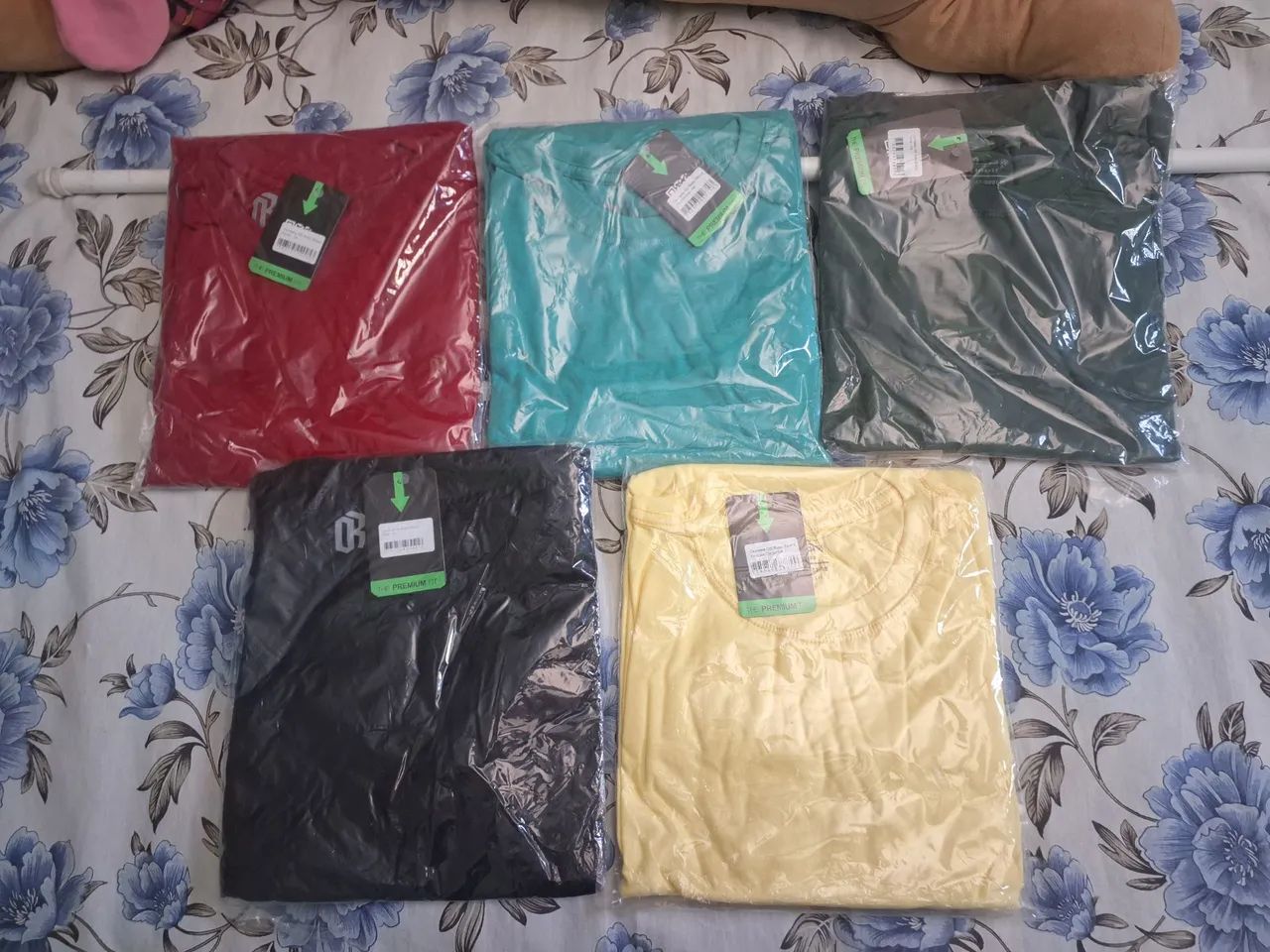 Kit 05 camisas plus size masculina G4 - Foto 2