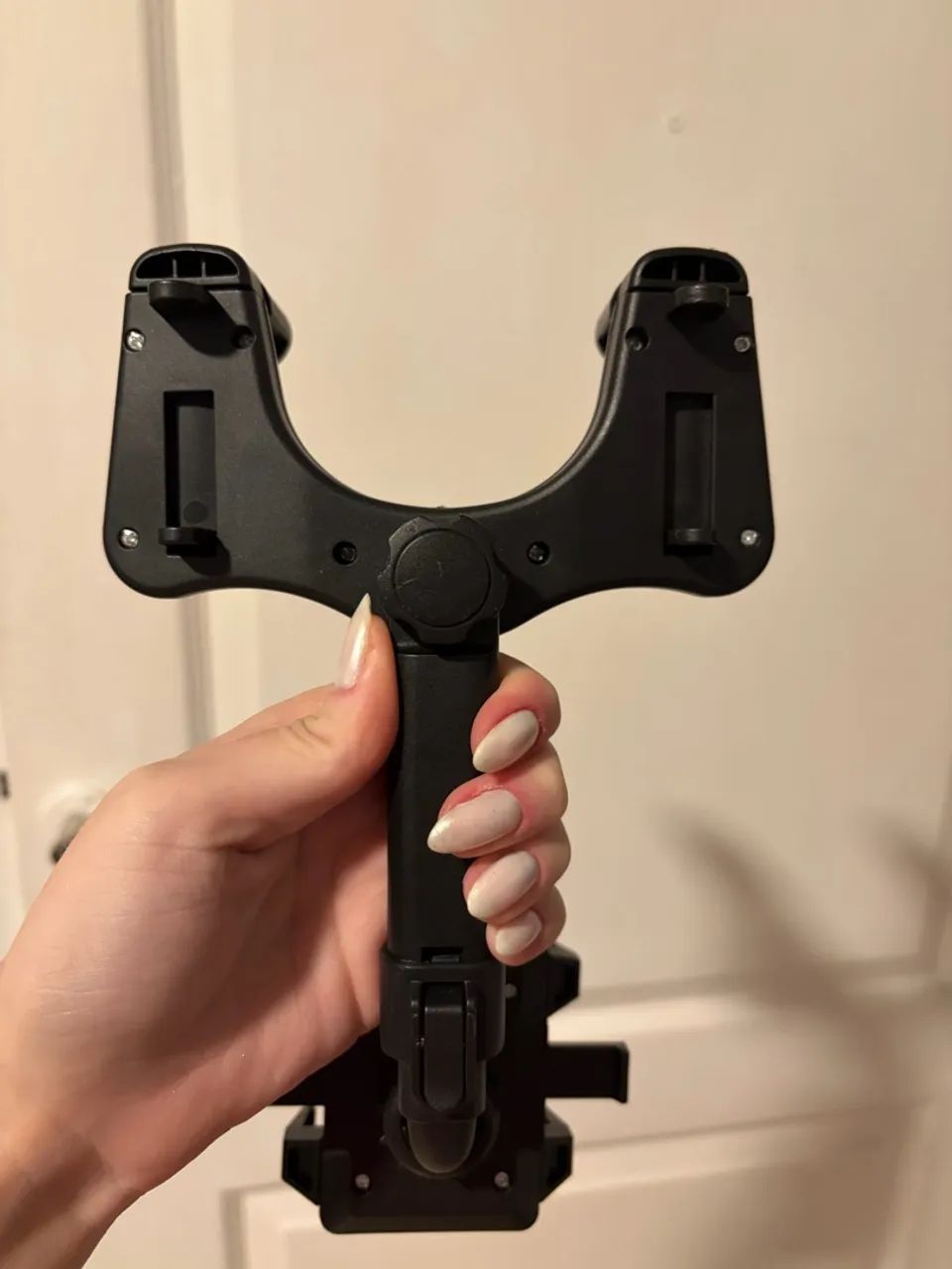 Suporte Retrovisor Veicular Celular - Foto 2