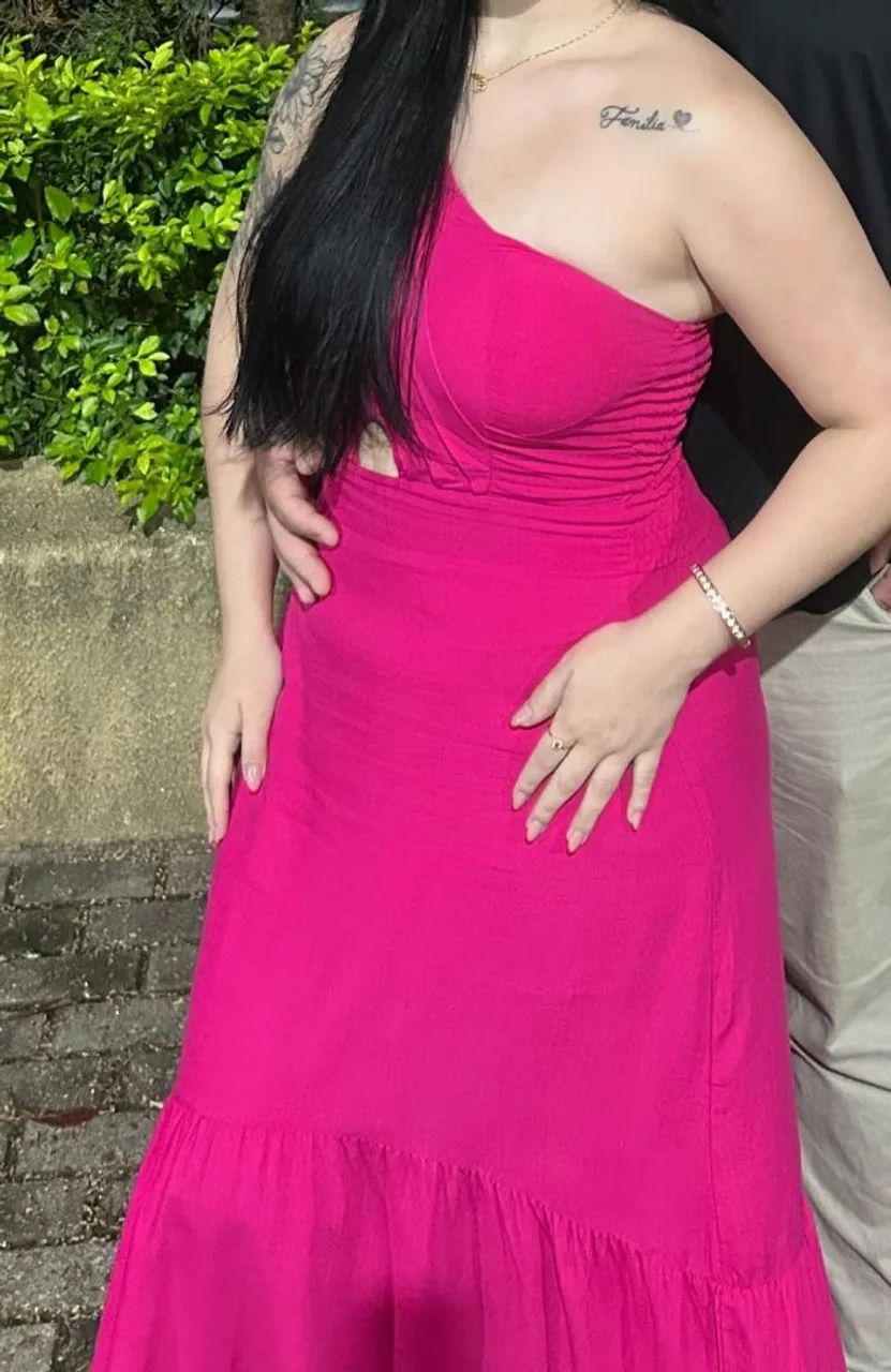 Vestido Rosa  - Foto 2