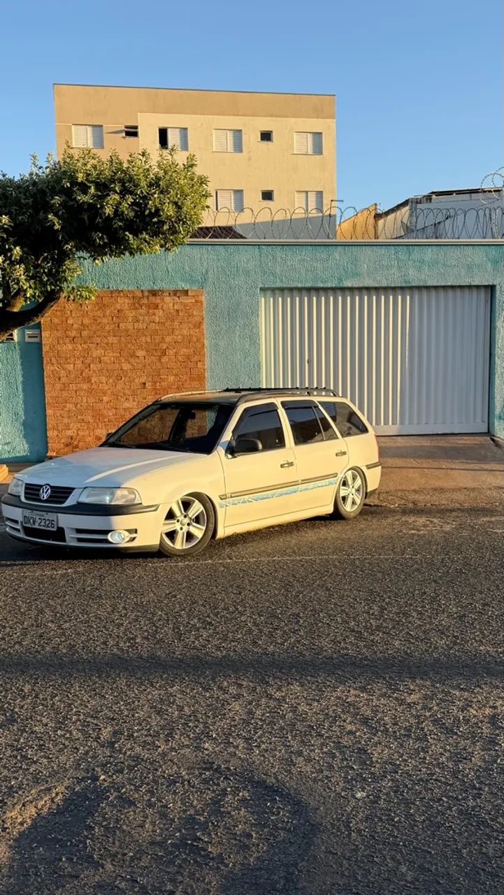 Volkswagen Parati 1.6MI/1.6MI CITY/T.FIELD T.FLEX 2004