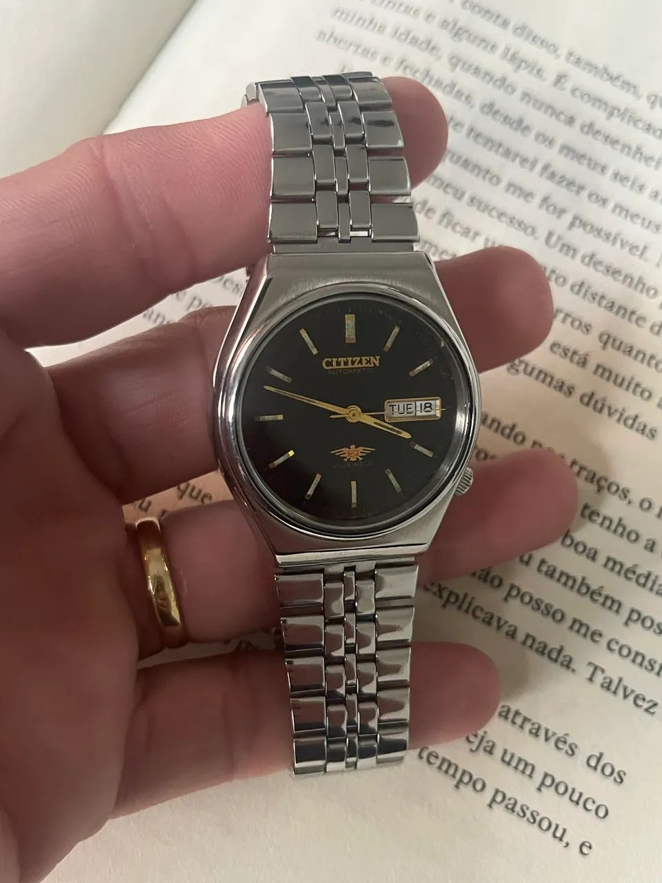 Relogio Citizen Automático Eagle 8200 - Foto 2