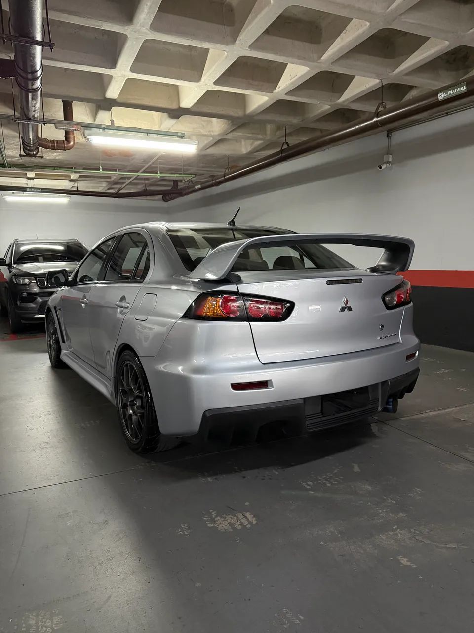 Mitsubishi Lancer Evolution X 2.0 16V 295cv TB Int. 2012 - Foto 3