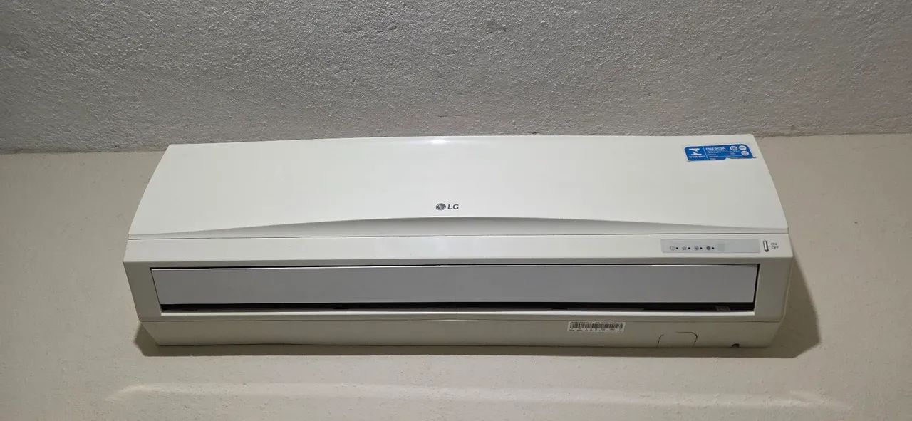 Ar condicionado lg 
