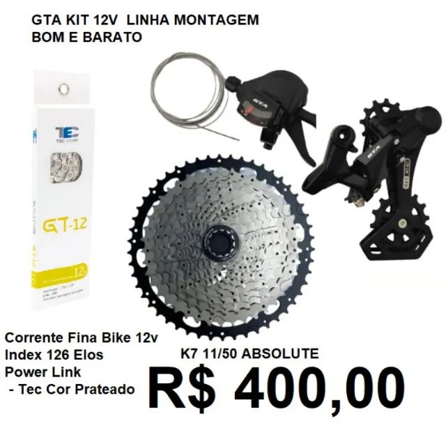 K7 Cassete 12v kit  correte top Novo na caixa 