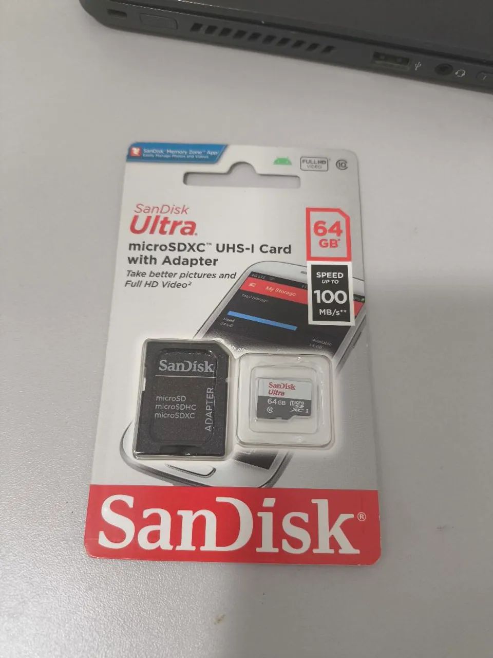 Cartão de Memória 64gb