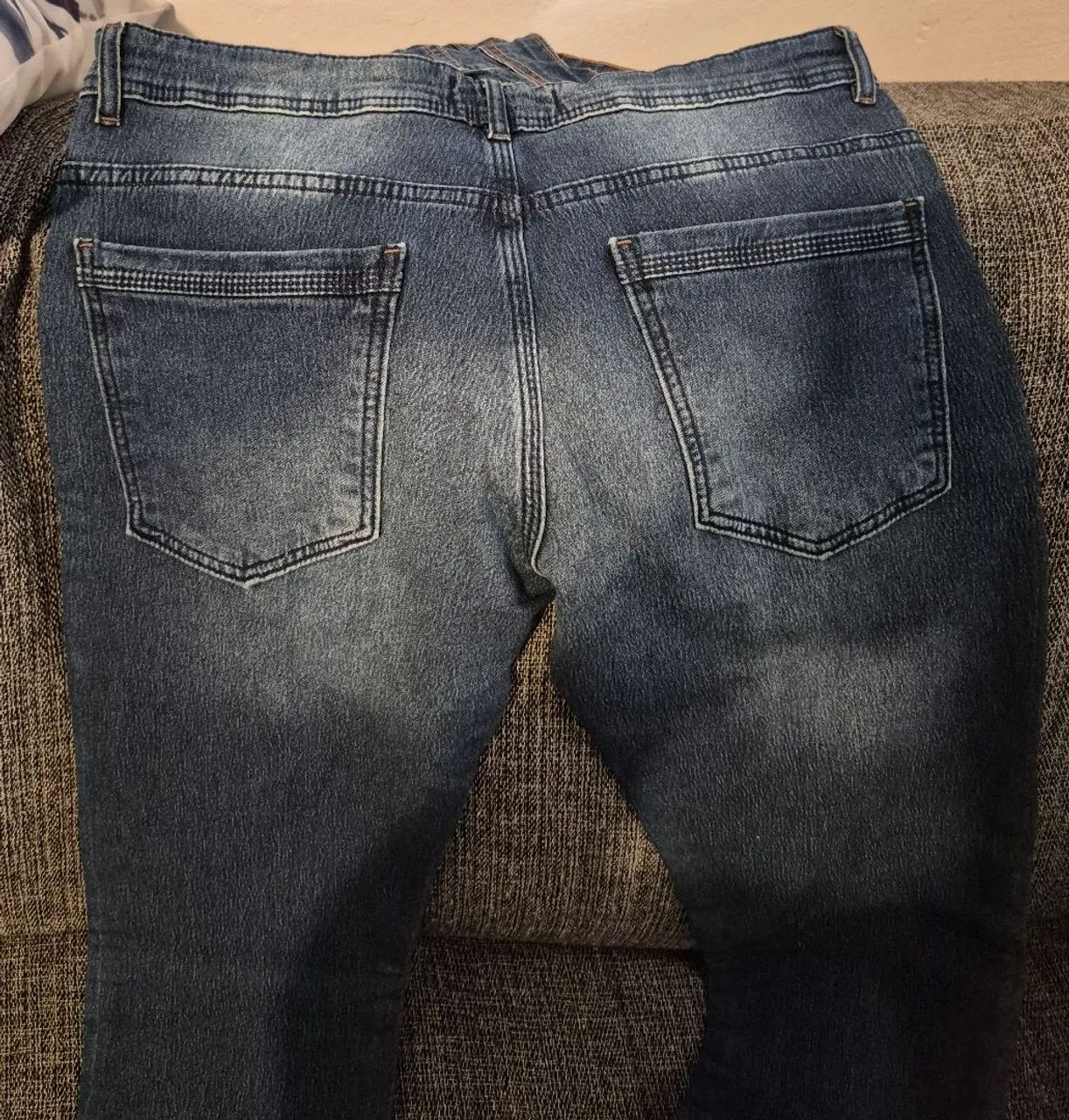 Duas calças jeans masculinas - Tam. 44 e 46 - Foto 2