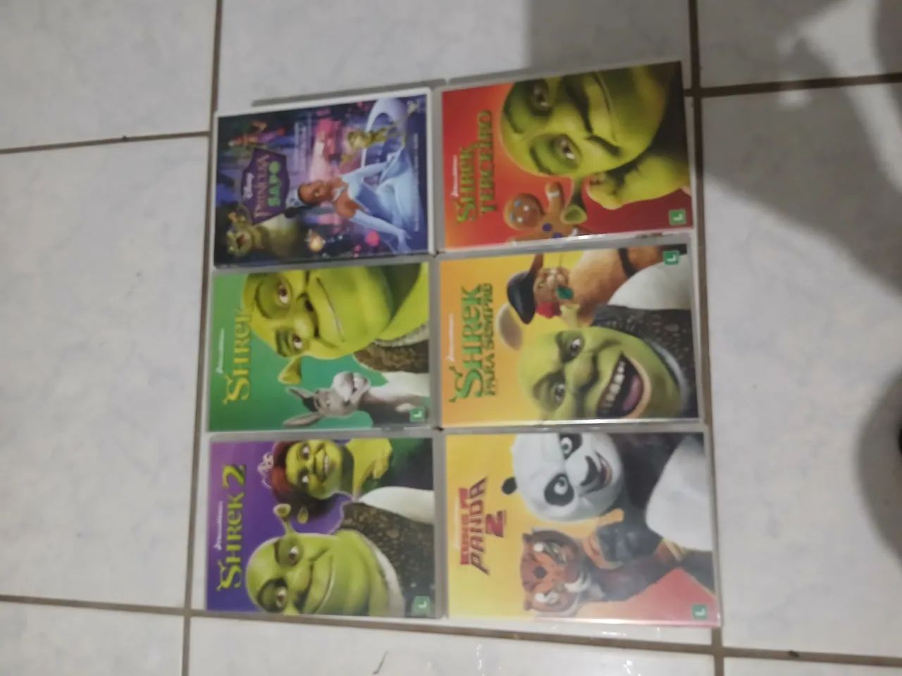 Coleção de DVD originais - Colecionador - DVD, Blu-Ray e Vídeo