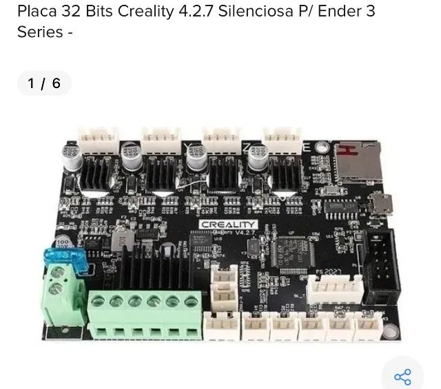 Impressora 3d ender 3 pro - Foto 5