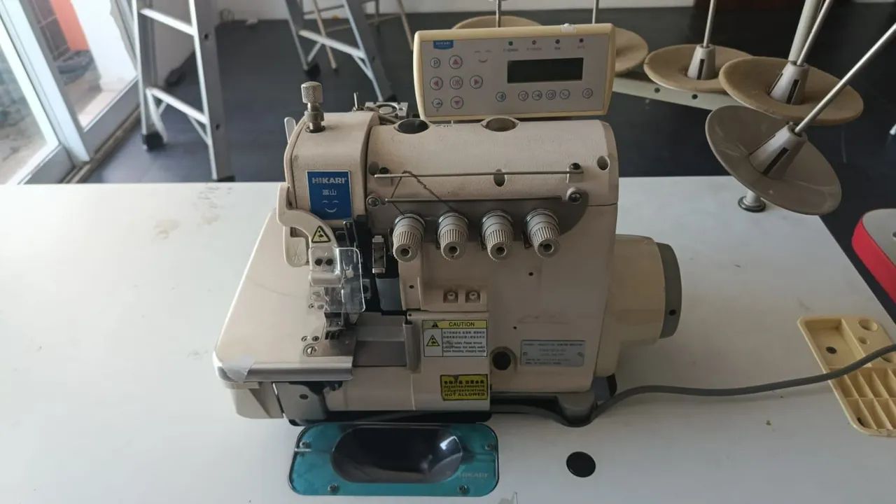 Máquina de costura Interloque  - Foto 3