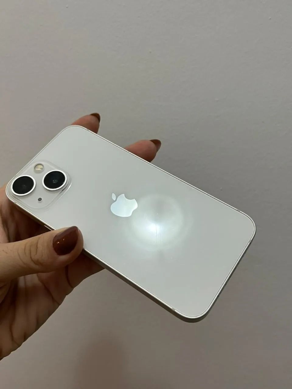 iPhone 13 mini 128GB - Branco - Impecável - Única dona - Celulares