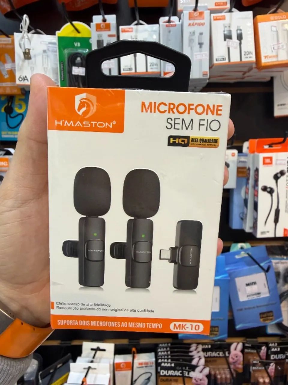 Microfone Tipo C Para Celular
