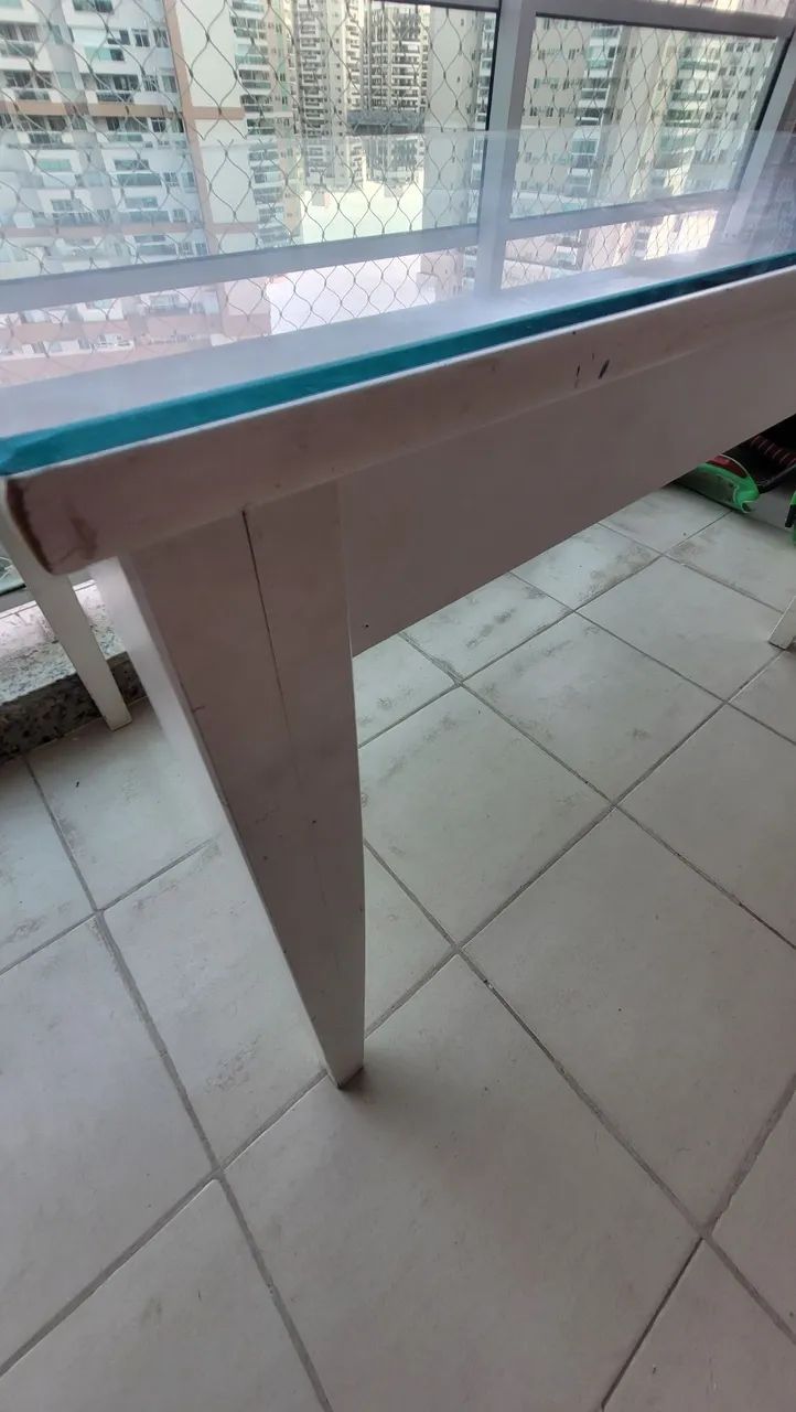 Mesa de Madeira Maciça - Foto 3