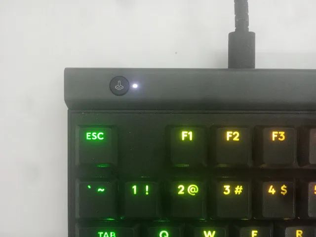 Teclado Mecânico Logitech - Foto 2