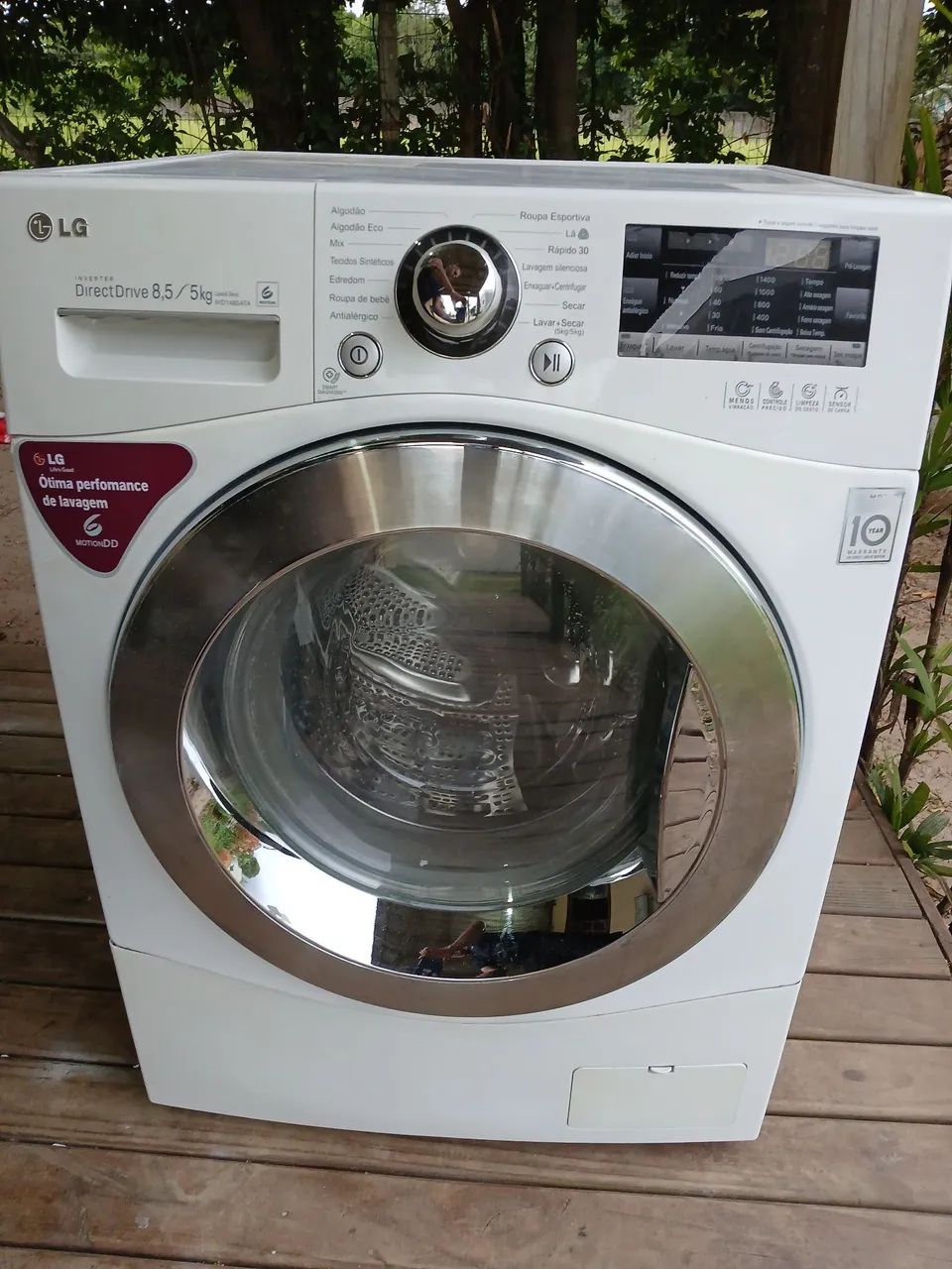 Lava e seca LG 10 kg com entrega e instalação grátis  - Foto 4