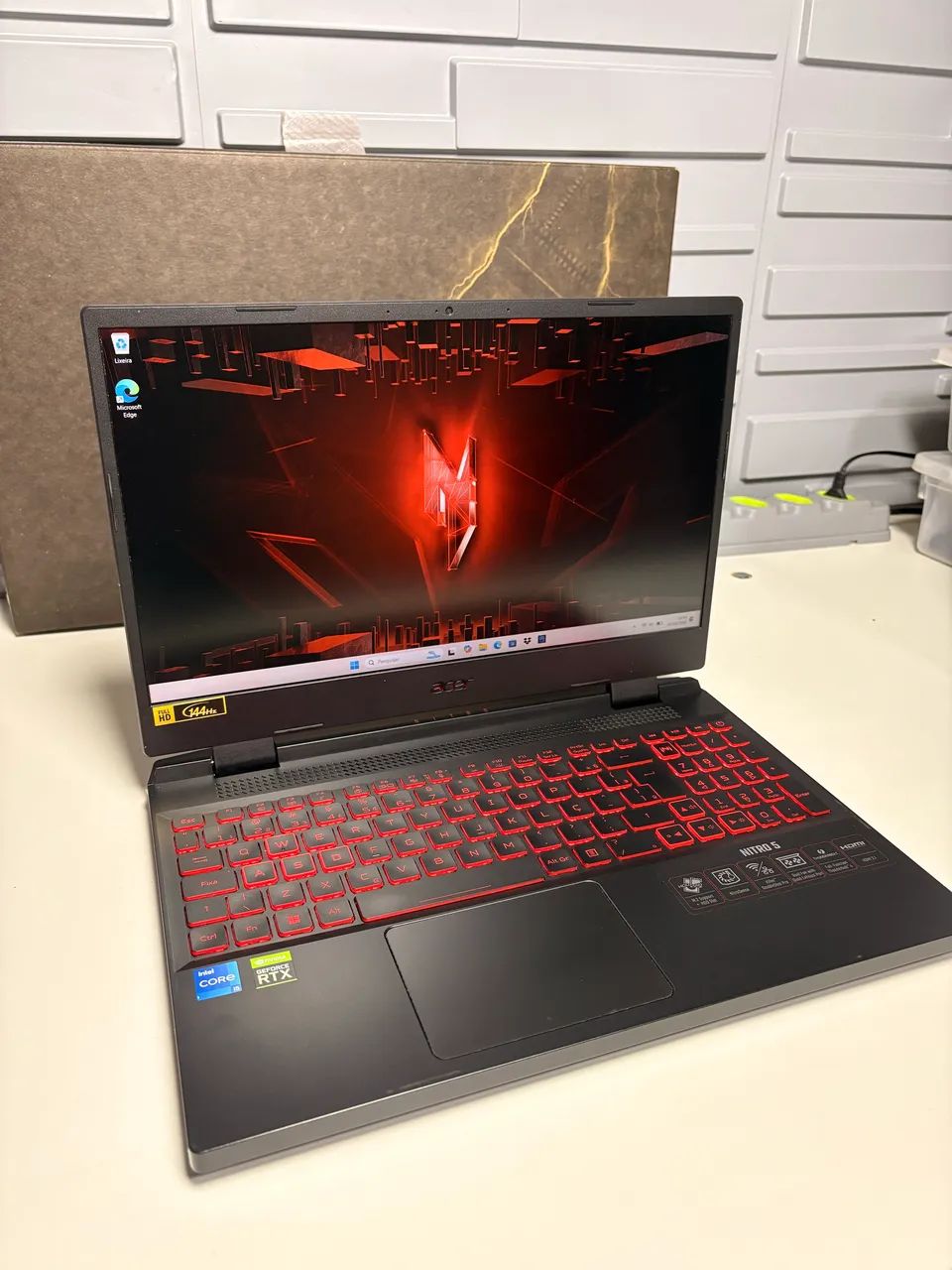 Nitro 5 / i5 12th / RTX 3050 / 16gb DDR4 
