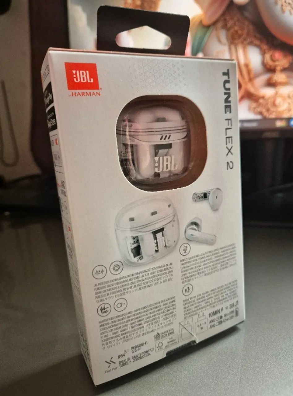 Fone JBL Tune Flex 2 - Foto 2