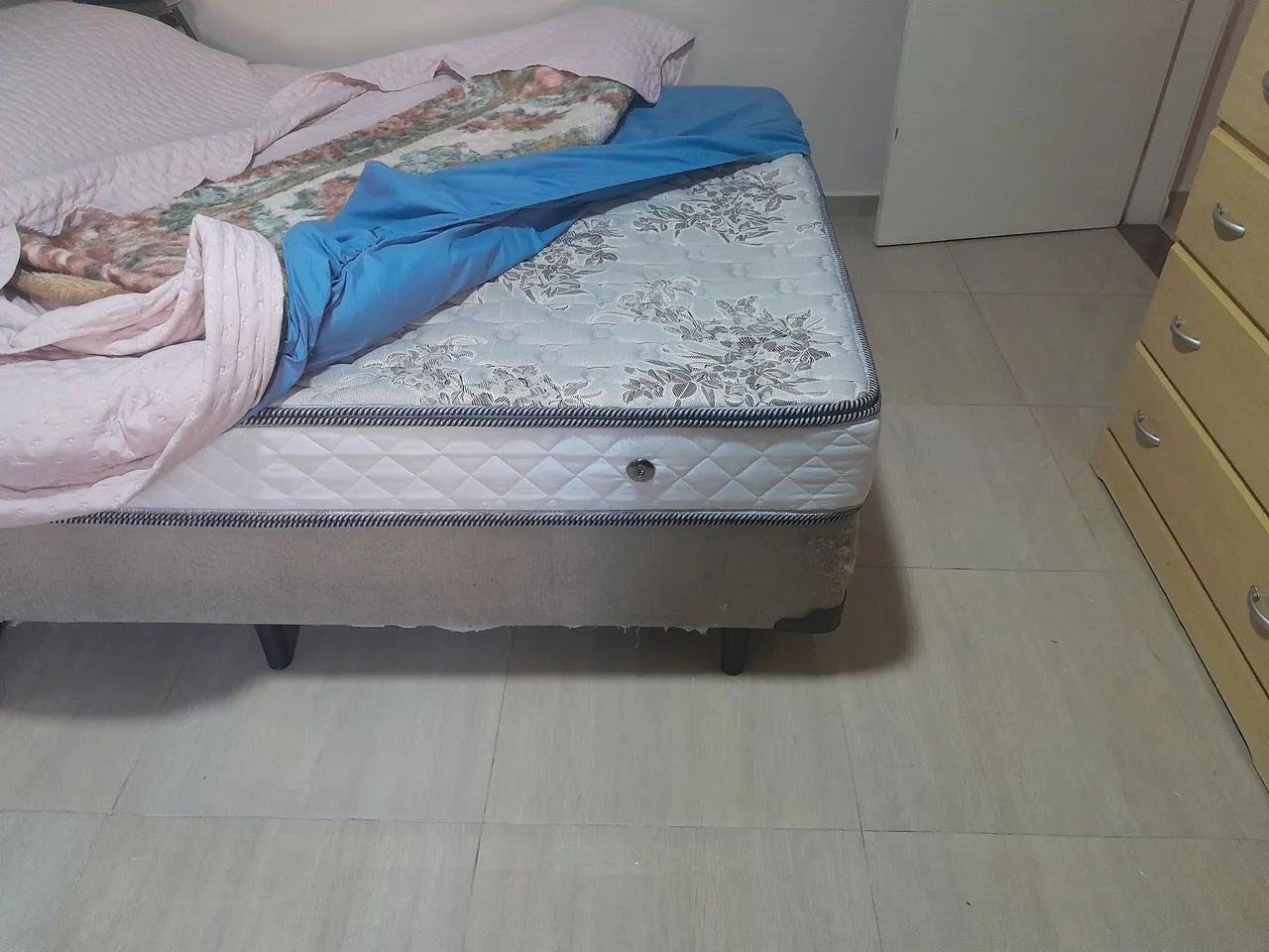 Cama Box casal padrão  - Foto 2
