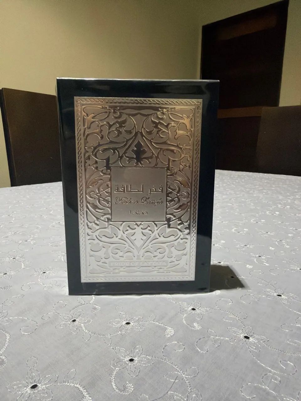 Perfume Árabe Fackar Black 