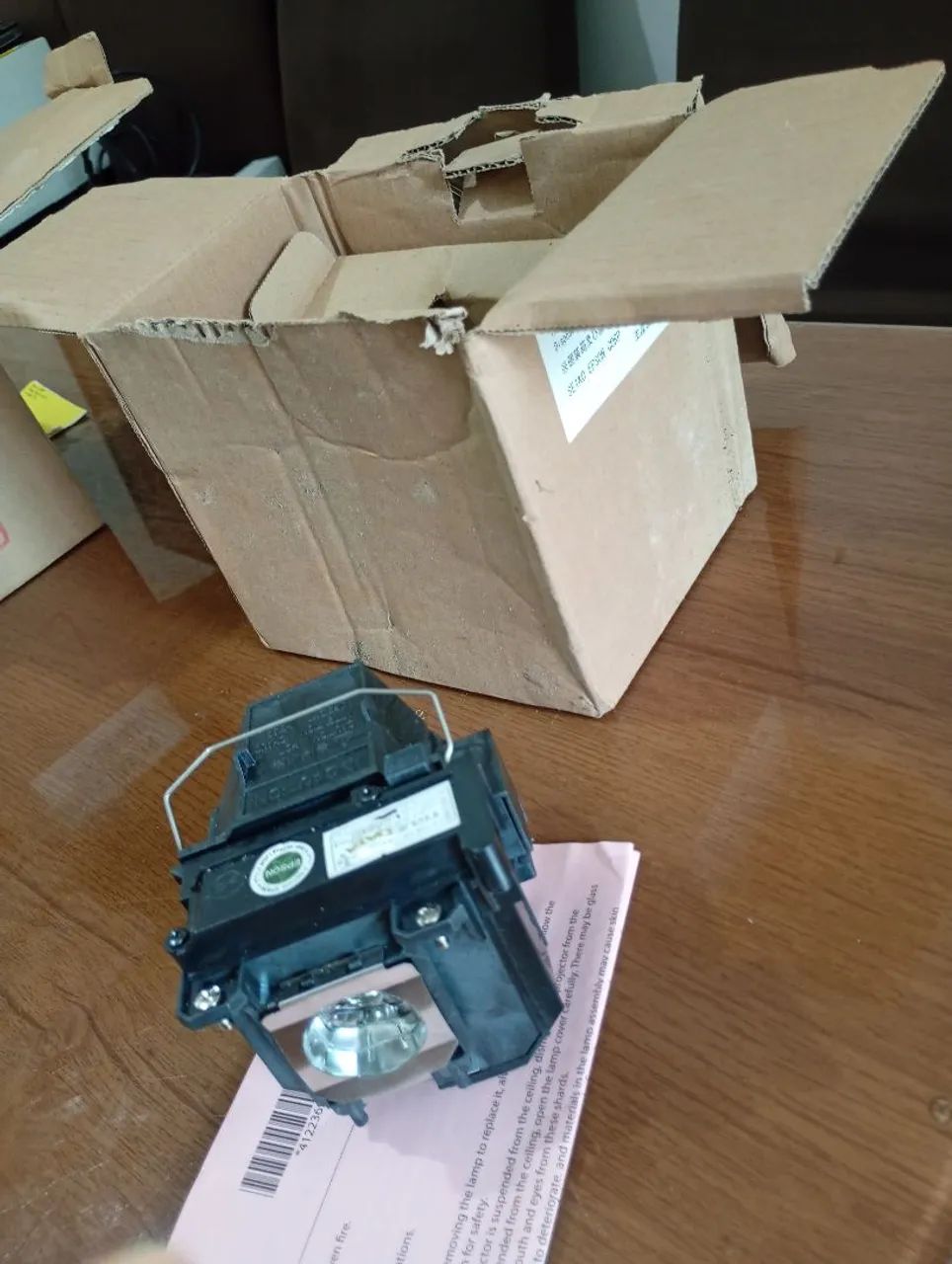 Lâmpada de projetor  - Foto 2