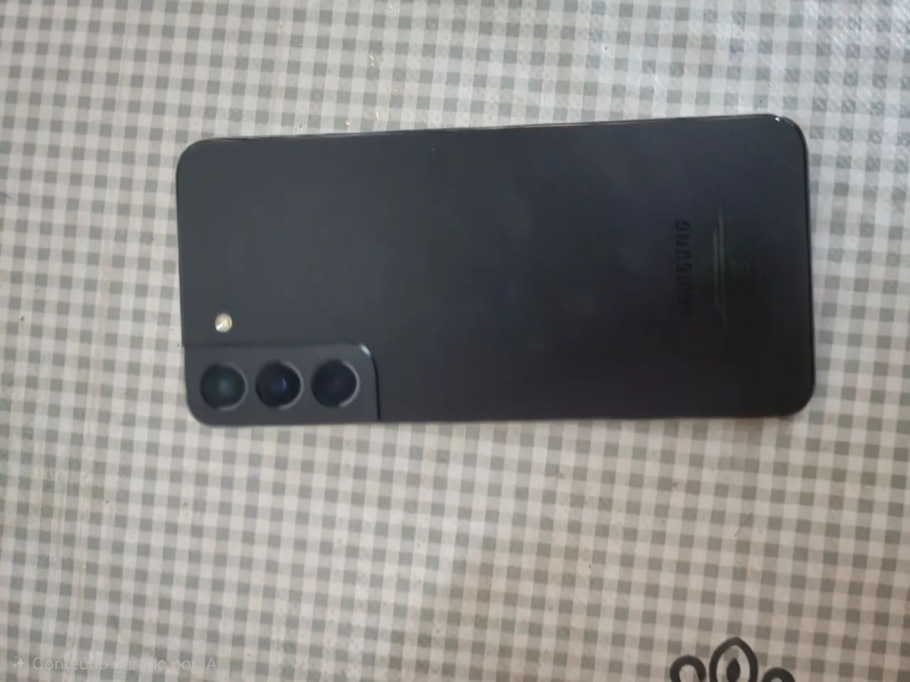Samsung S22 plus com nota fiscal  - Foto 2
