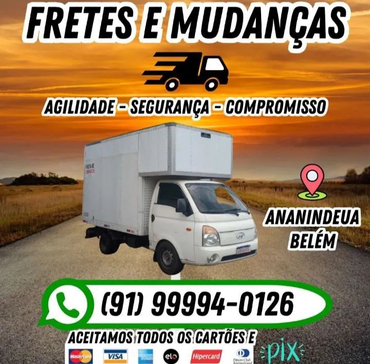 Frete e mudança