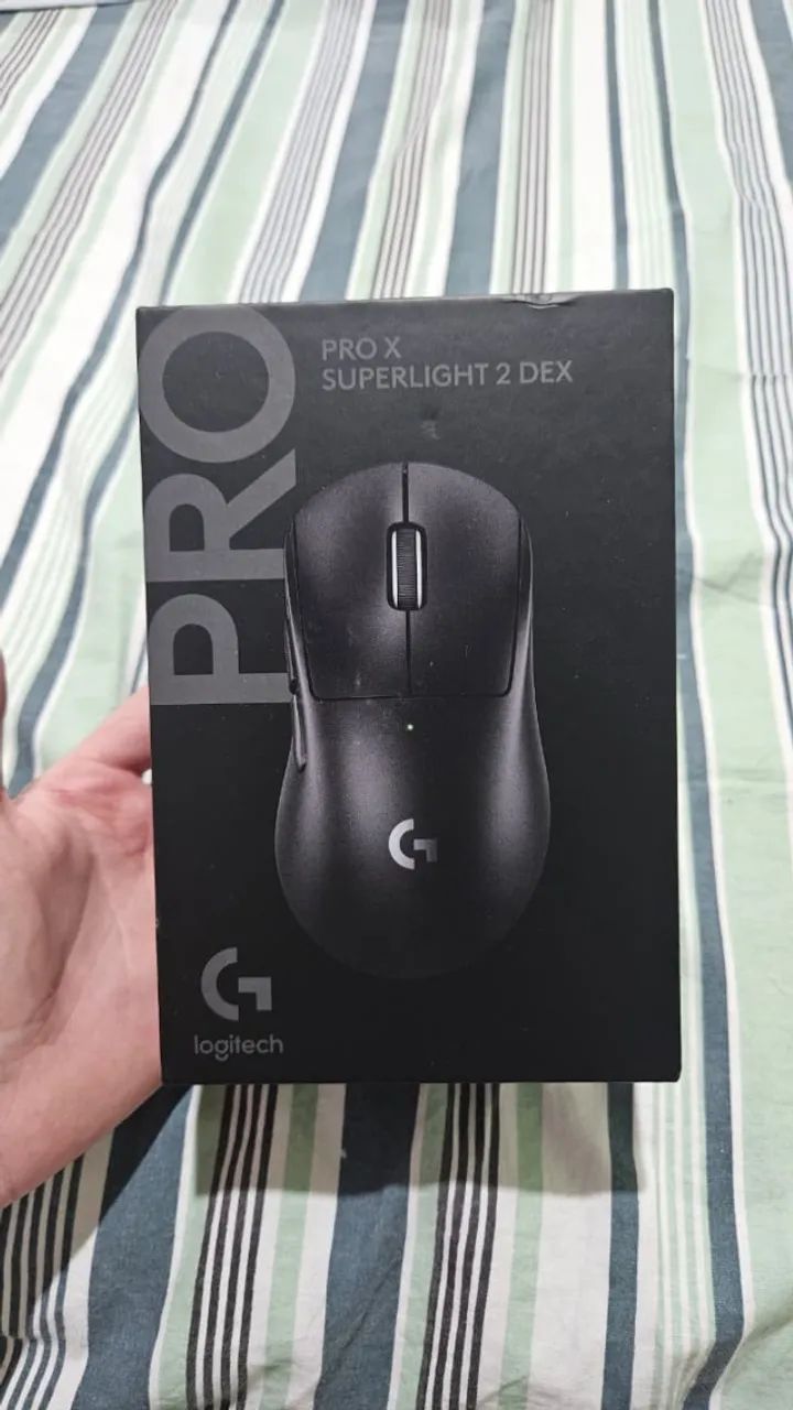 Mouse Gamer Logitech G Pro X Superlight 2 Dex