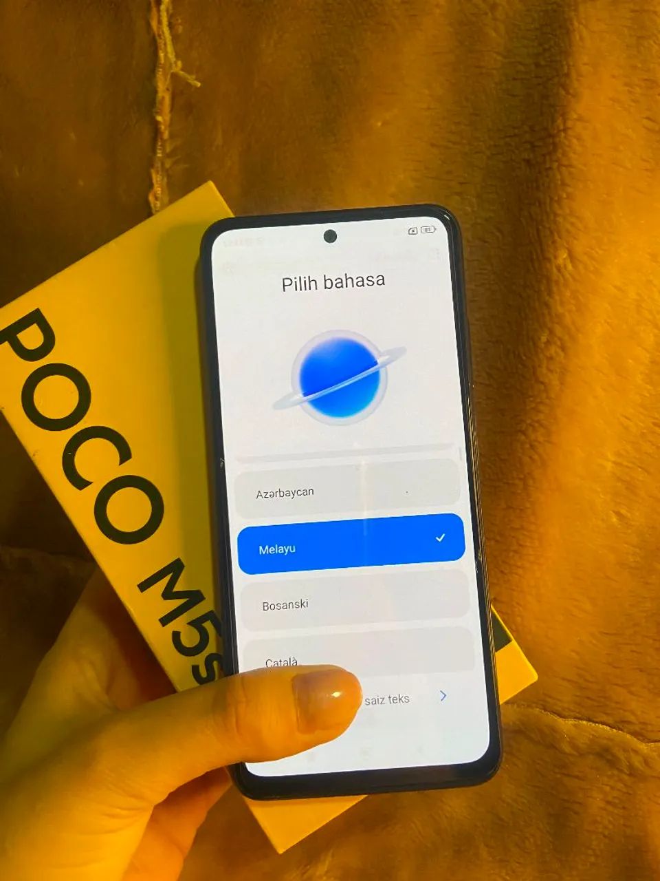 Poco M5s 128GB / 6GB RAM - Na Caixa e Completo!
