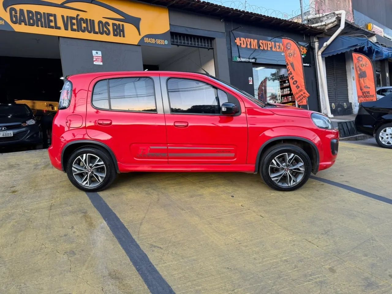 Fiat Uno Sporting 1.3 Flex 8V 5P 2017 - Foto 4
