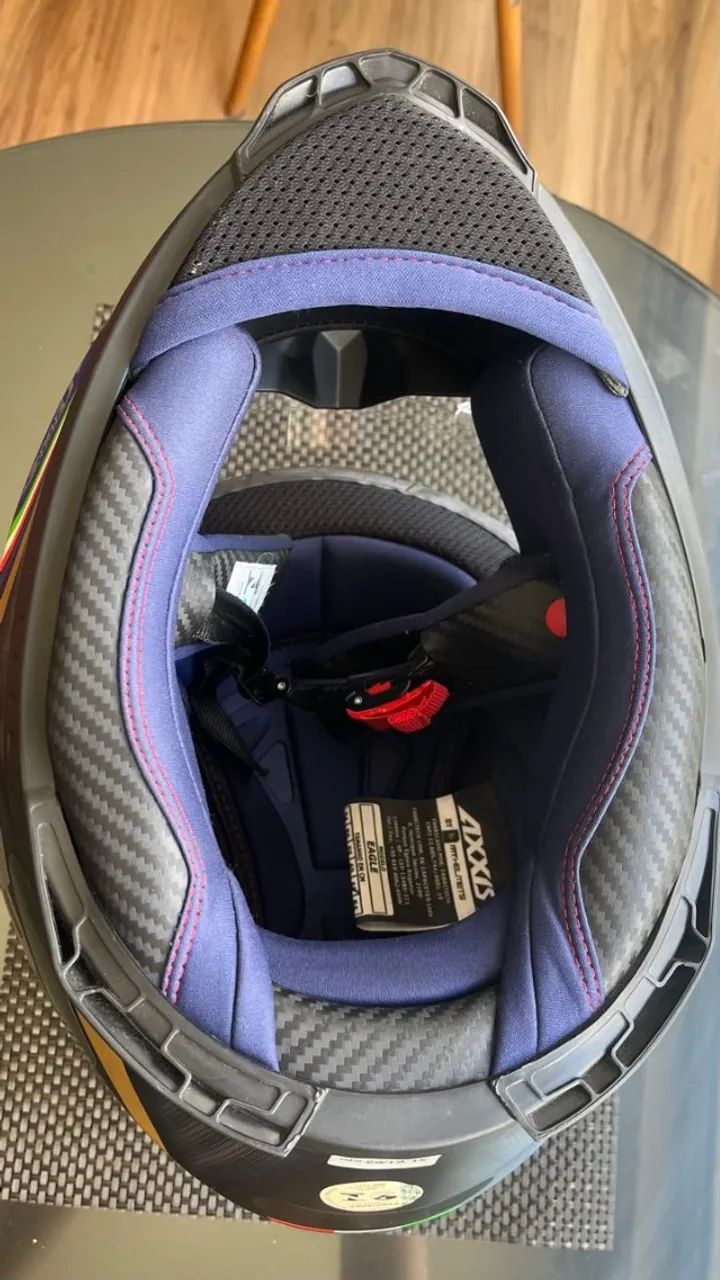 Capacete Axxis Italy Eagle 2  - Foto 3