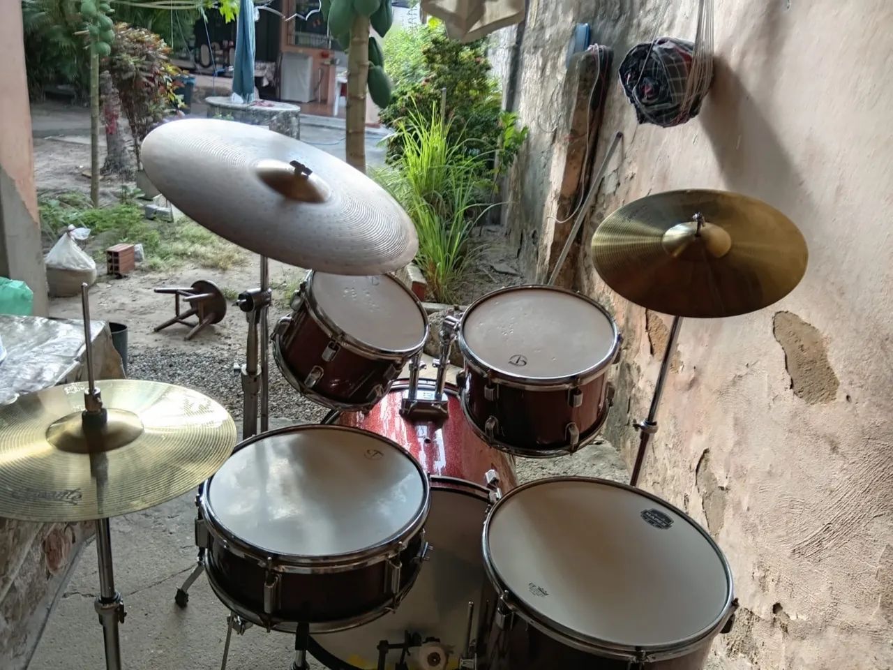 Bateria estrumento  - Foto 4