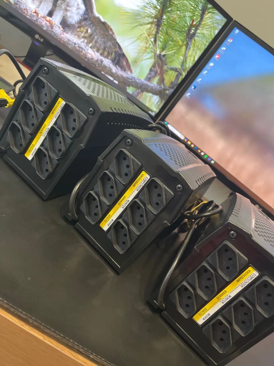 Nobreak TS Shara UPS Mini 700VA Bivolt. - Foto 3