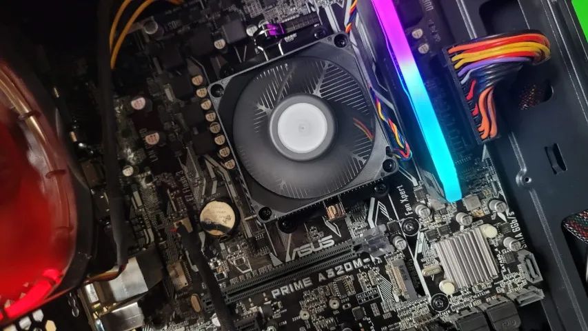 Processador AMD Athlon 3000G AM4 com Vídeo Integrado Radeon Vega 3 (Com Caixa e Cooler) - Foto 2