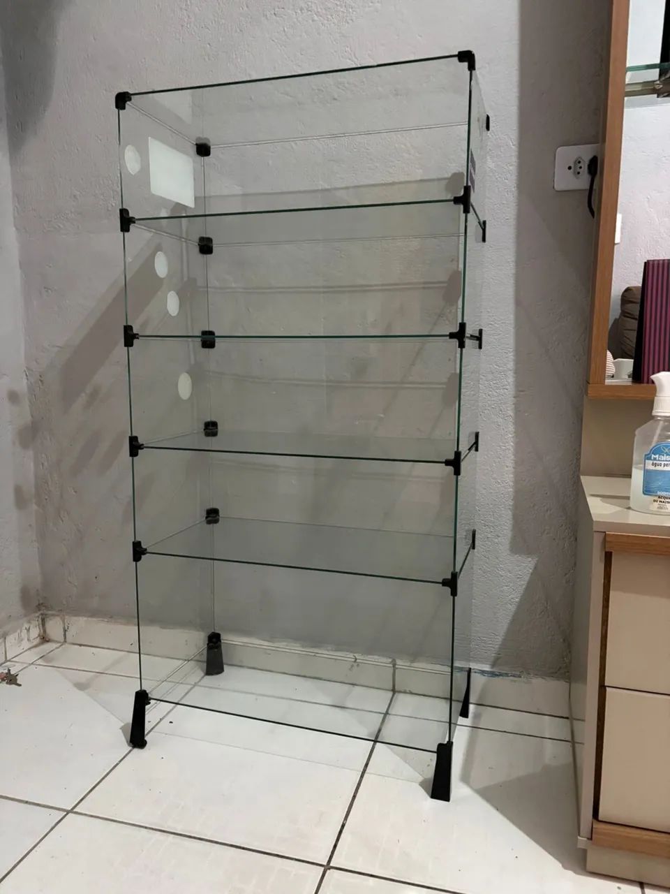 Balcão De Vidro Loja 350,00 