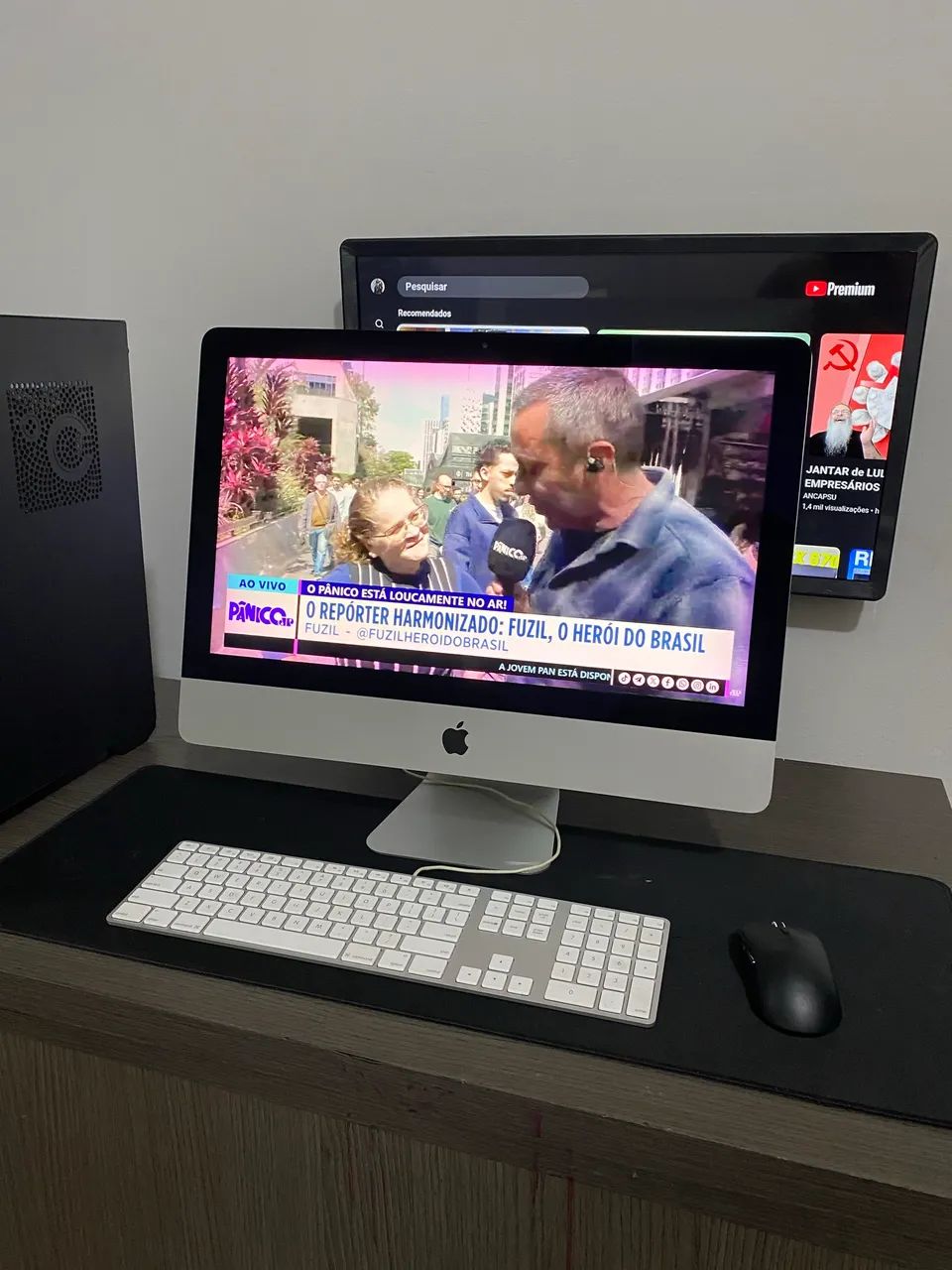 iMac 21.5 Tela Retina 4k Intel core i7-5770R 3.8Ghz 16gb 1887Mhz