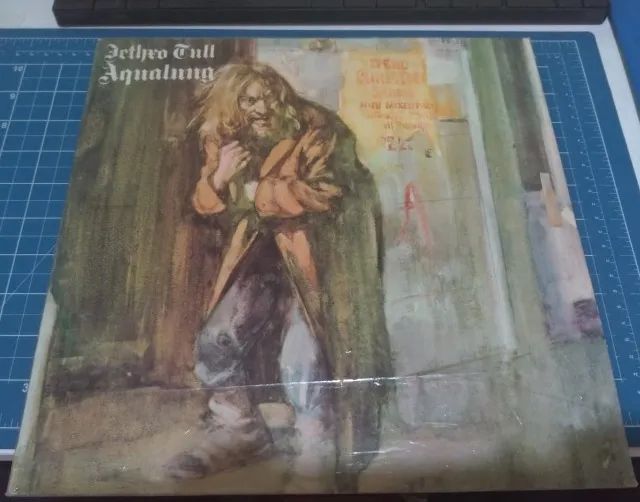 Disco de vinil Jethro Tull - Aqualung - Antiguidades - Valparaíso