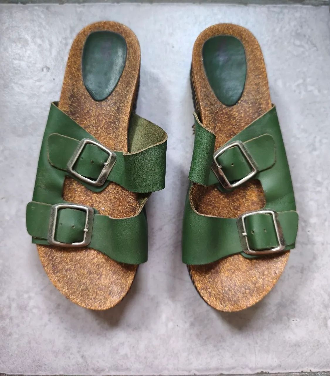 Plataforma Birken tamanho 34/35 - Foto 2