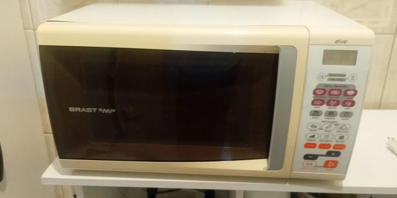 Microondas Brastemp 30 litros 