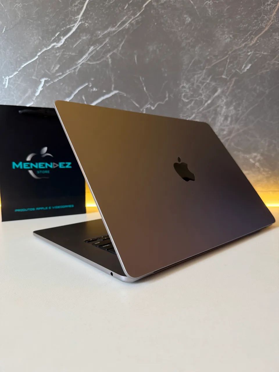 Macbook Air M2 15,3", 8gb Ram e 256gb Ssd, impecável! TROCAS - Foto 2