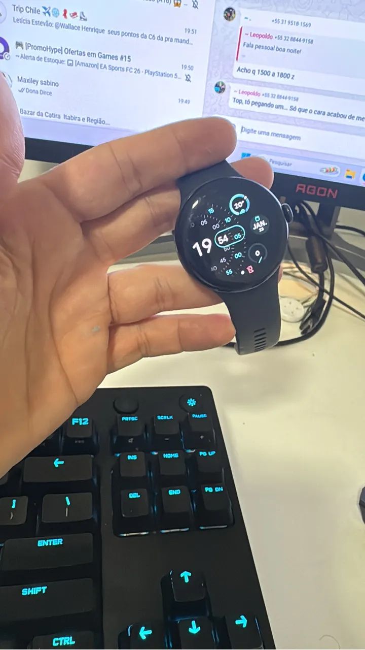 Pixel Watch 2 - Foto 4