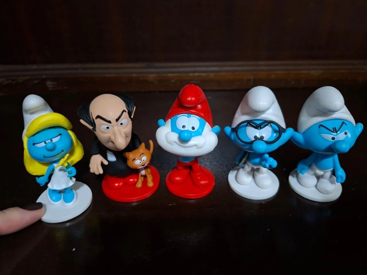 Coleção miniatura Bob's Smurf 