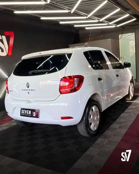 Renault Sandero Authentique Flex 1.0 12V 5P 2018 - Foto 5