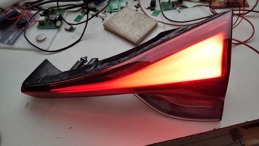 Lanterna Traseira Fiat Pulse - Foto 2